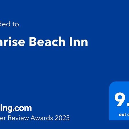 Sunrise Beach Inn Ambalangoda  Εξωτερικό φωτογραφία